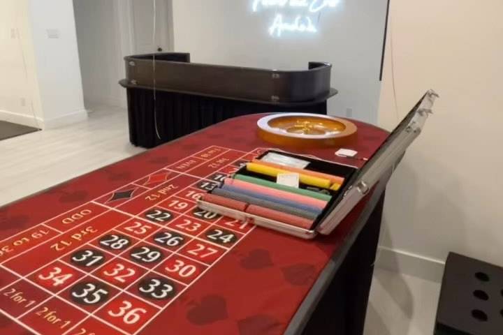 White Felt Casino Events
