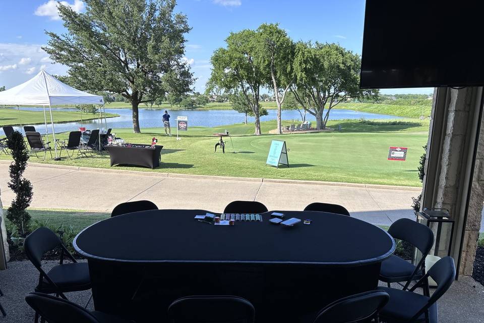 White Felt Casino Events