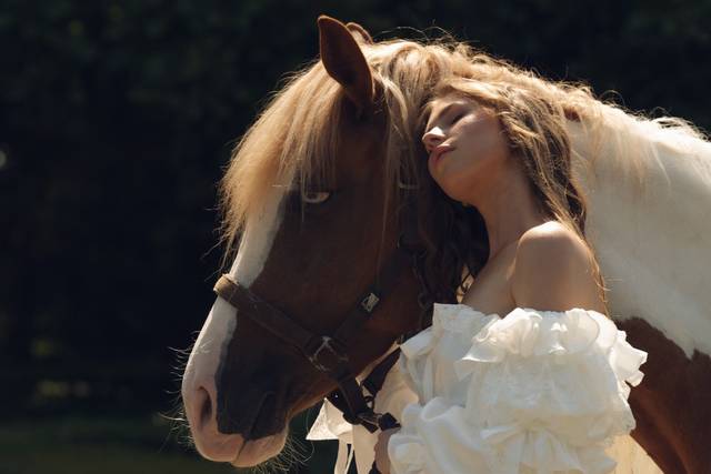 Bridal portraits