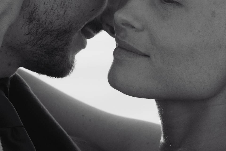 Bride and groom portraits