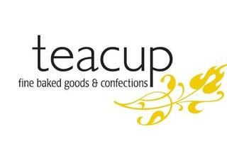 Teacup, Fine baked goods