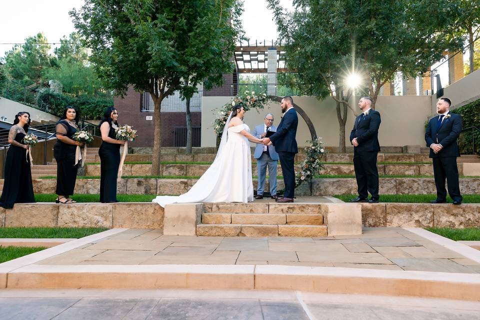 Fall Wedding - The Willows