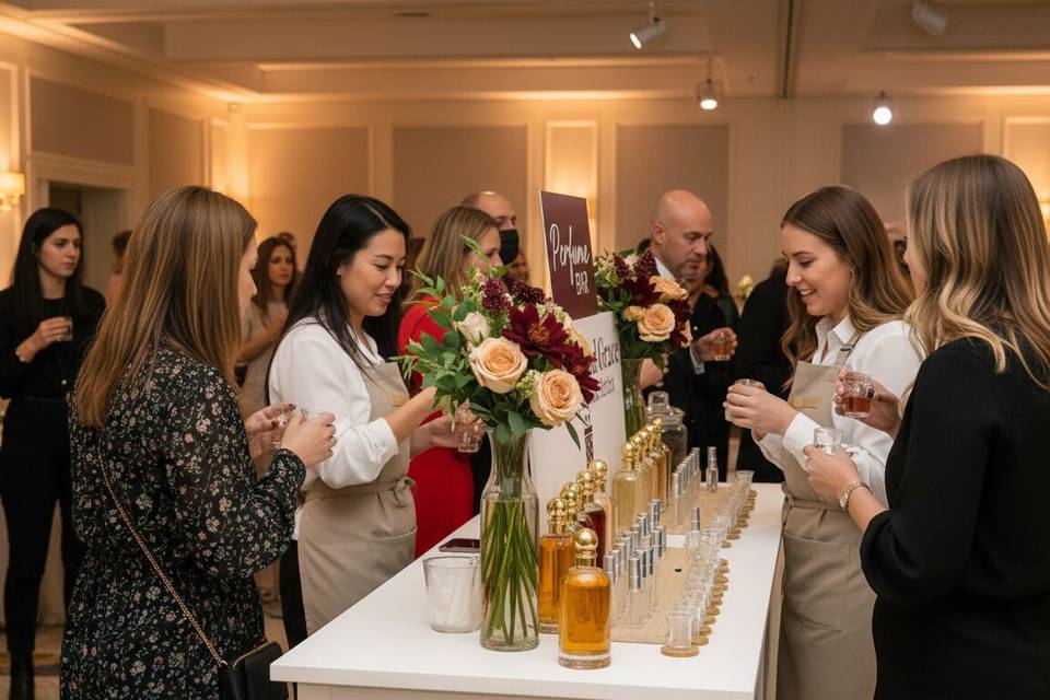 Glitters and Grace Perfume Bar