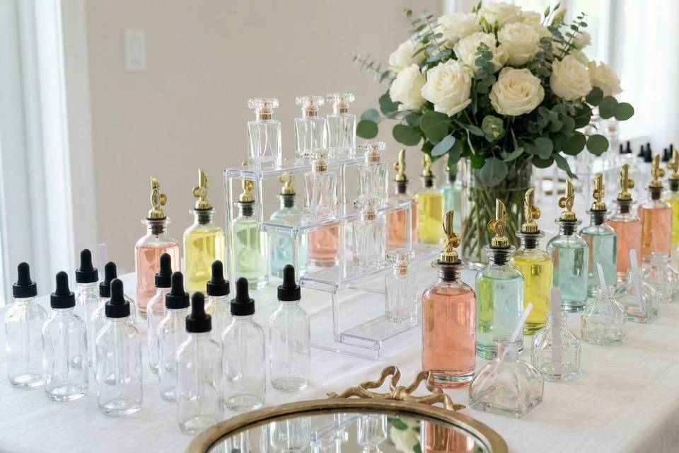 Glitters and Grace Perfume Bar