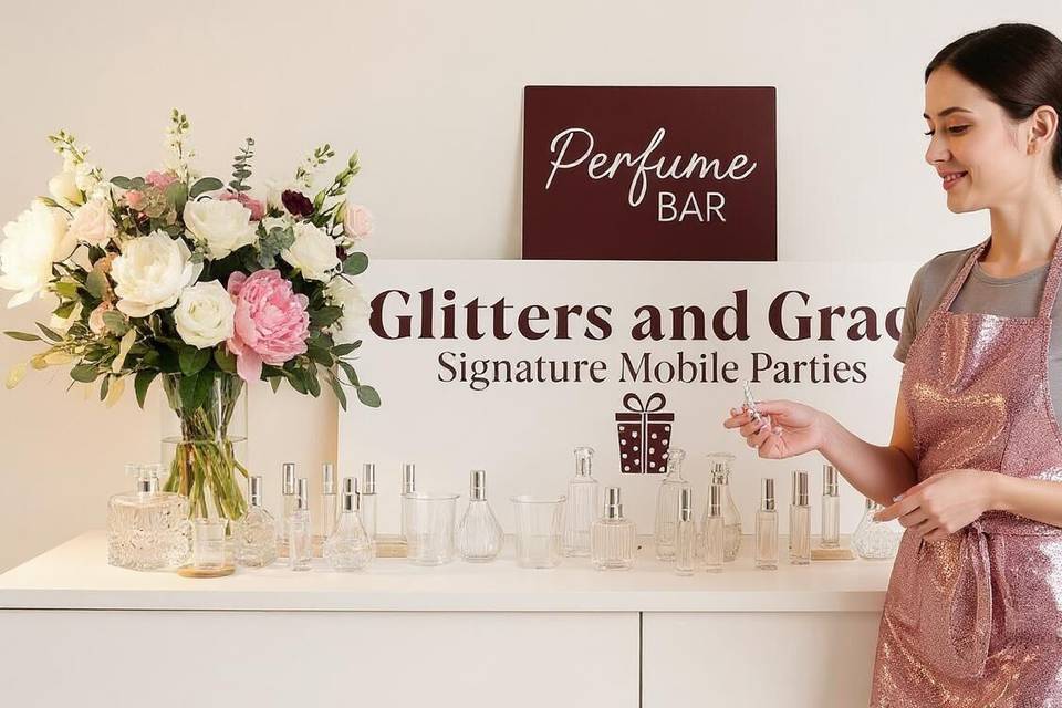 Glitters and Grace Perfume Bar