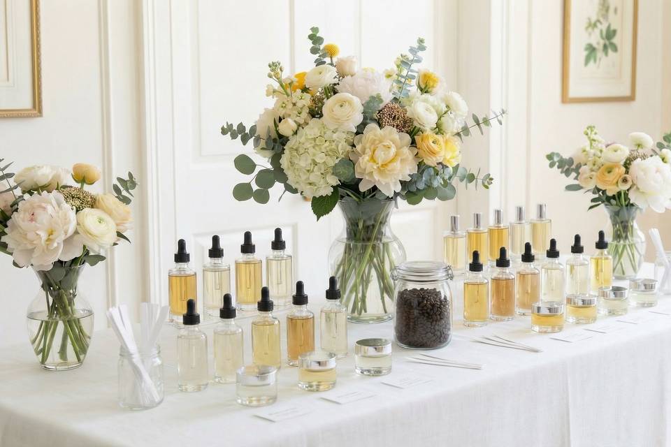 Glitters and Grace Perfume Bar