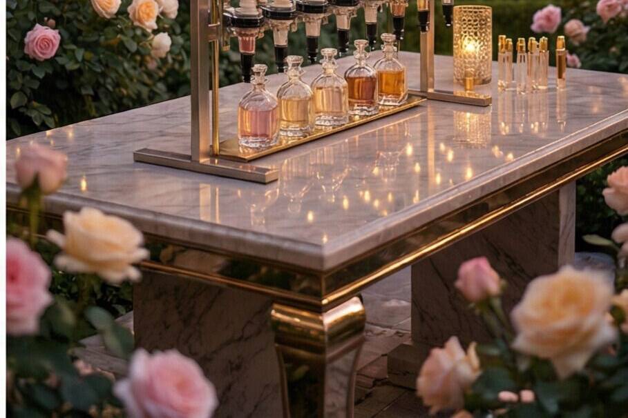 Glitters and Grace Perfume Bar