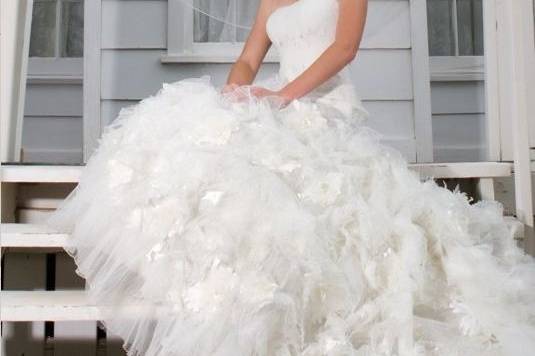 Bride portrait