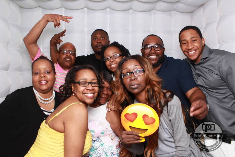 Prime Imagery photo booth