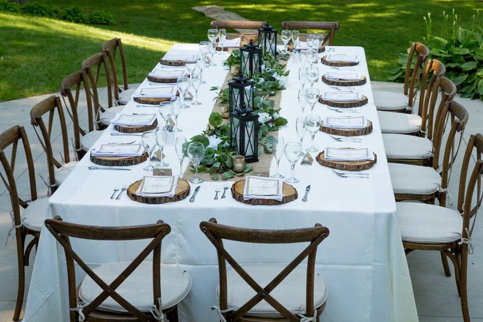 Head table