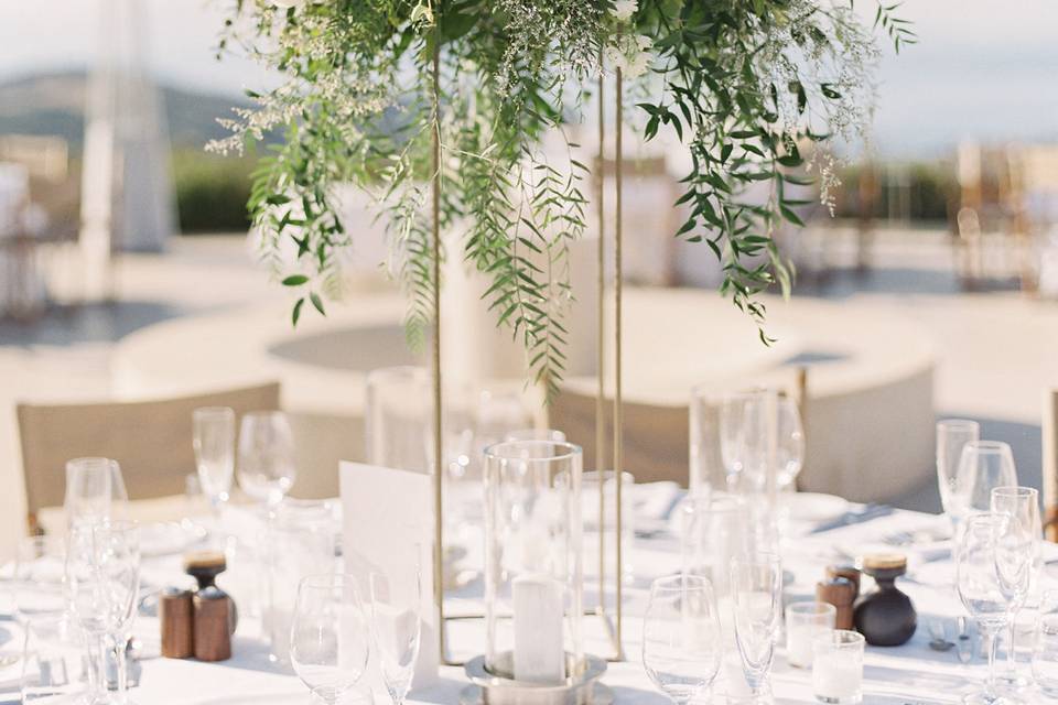 Amanzoe wedding