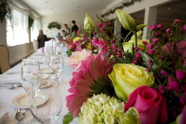 Jay View Wedding Flowers