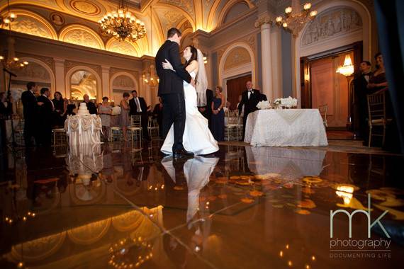 First dance