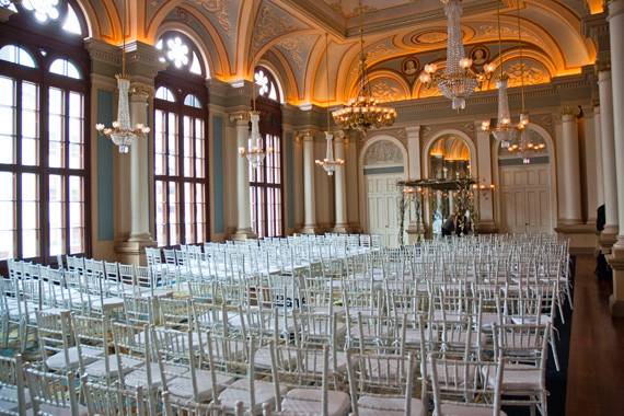 Indoor ceremony venue