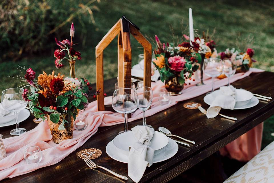 Tablescape