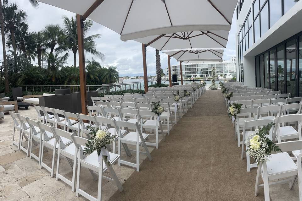 Waterfront Ceremony