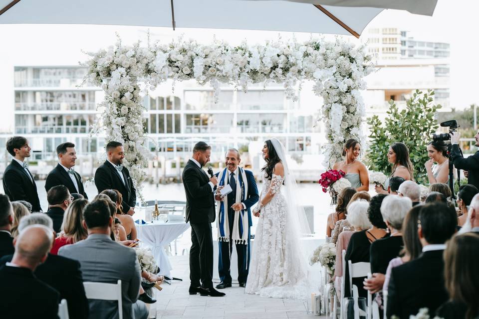 Waterfront Ceremony