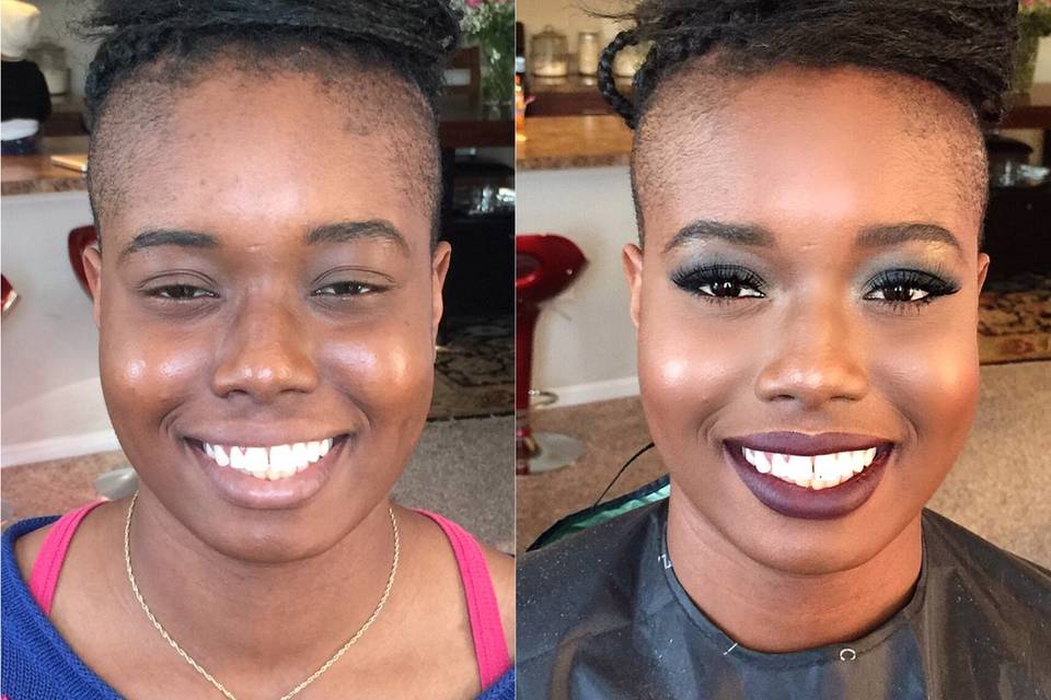 Almaz Faces Makeup Artist
