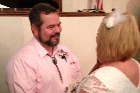 Pastor Jay Randolph - Wedding Minister/Officiant at SCWC Home Church