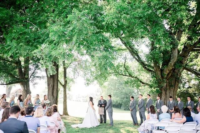 Wedding couple