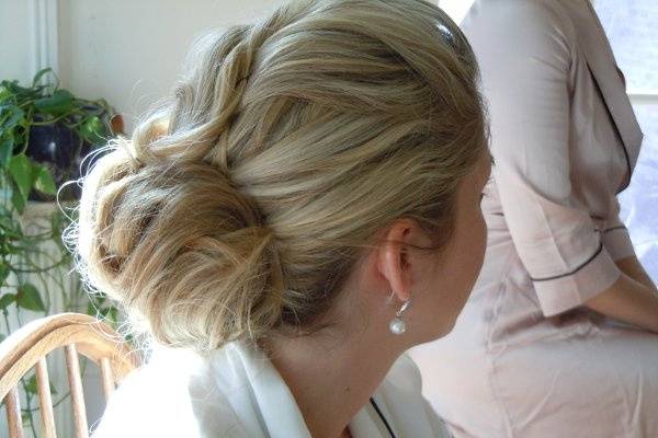 Blush and bashful