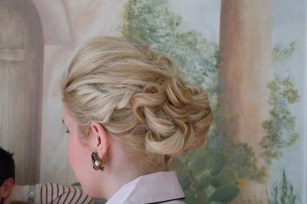 Blush and bashful