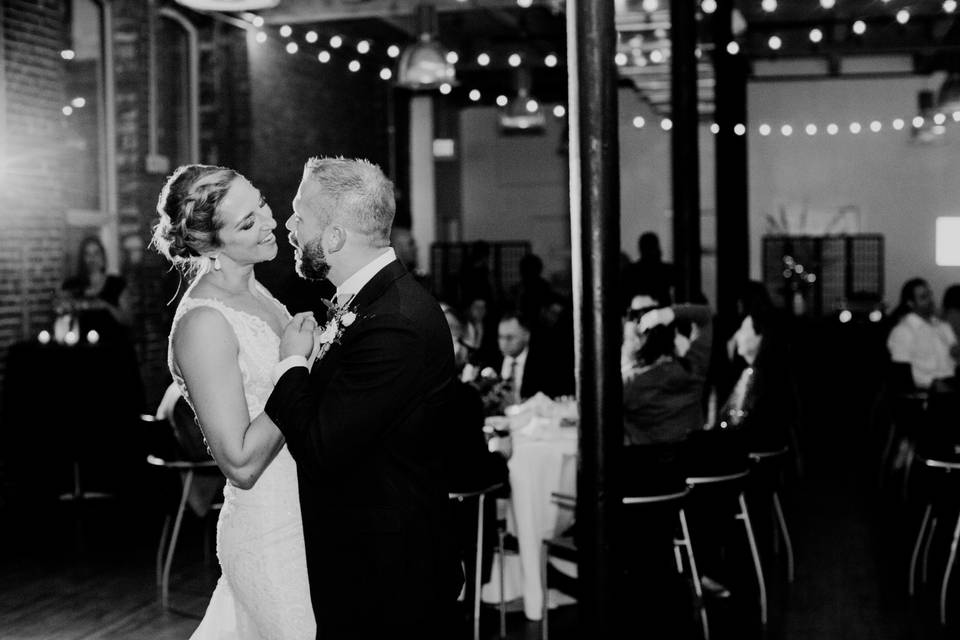 The first dance