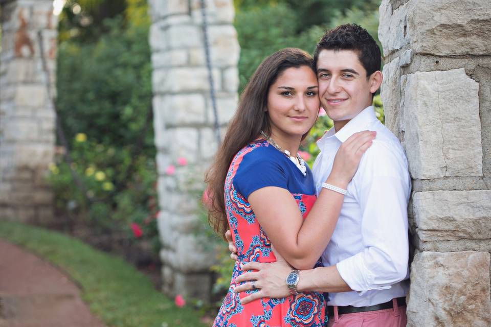 Loose Park Engagement session