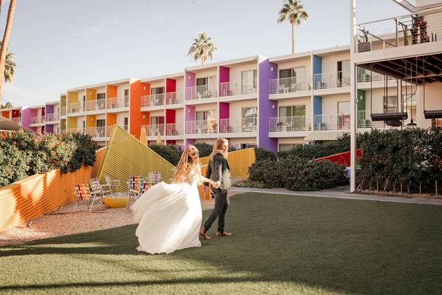Wedding couple