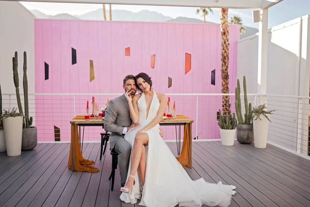 Wedding couple