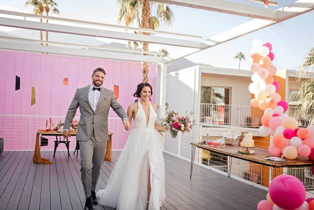 Wedding couple