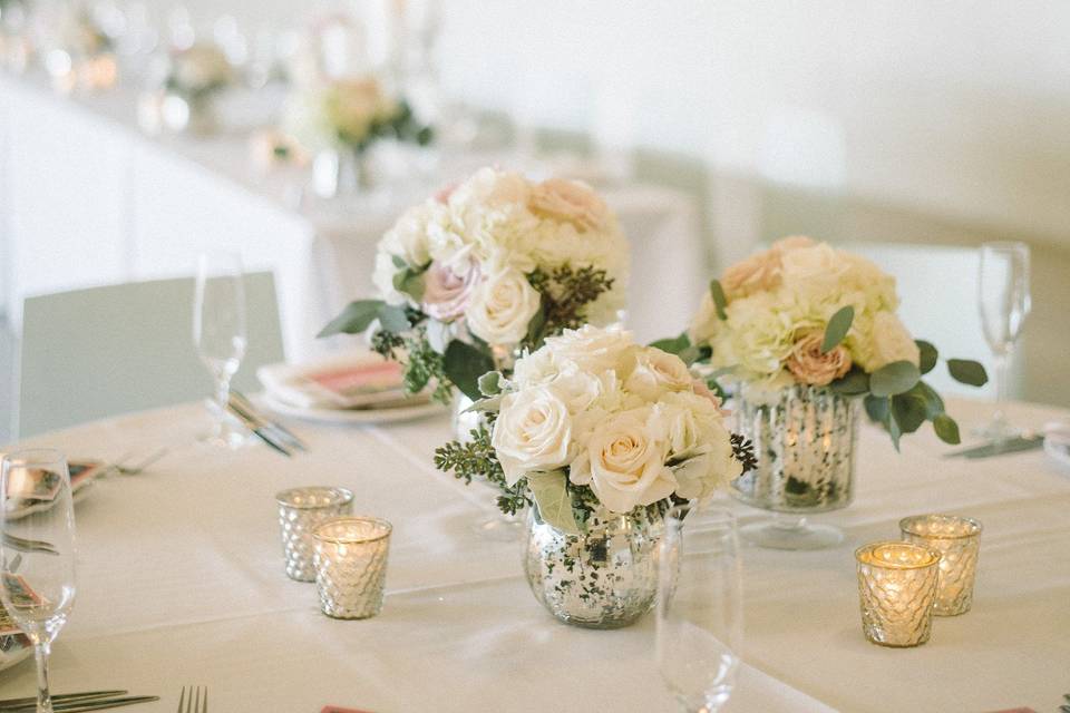 Floral centerpiece