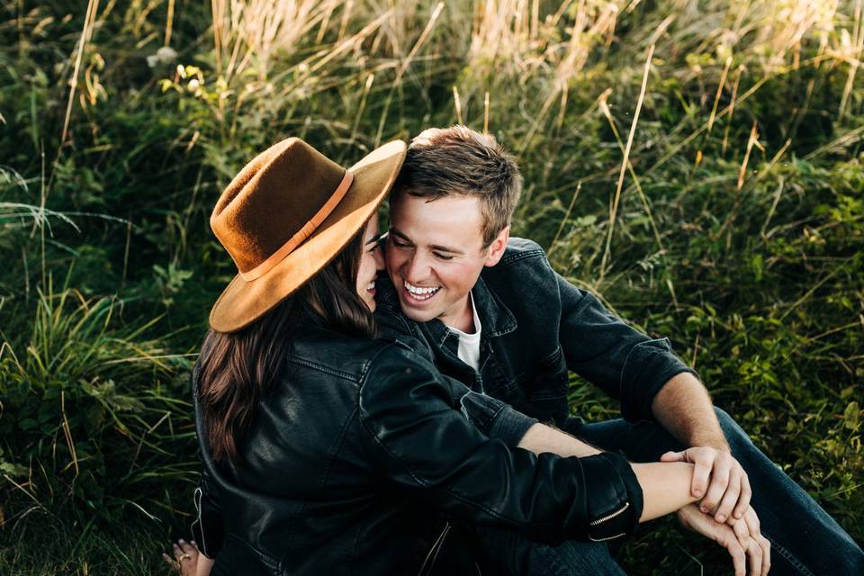 NC Mountain Engagement Session