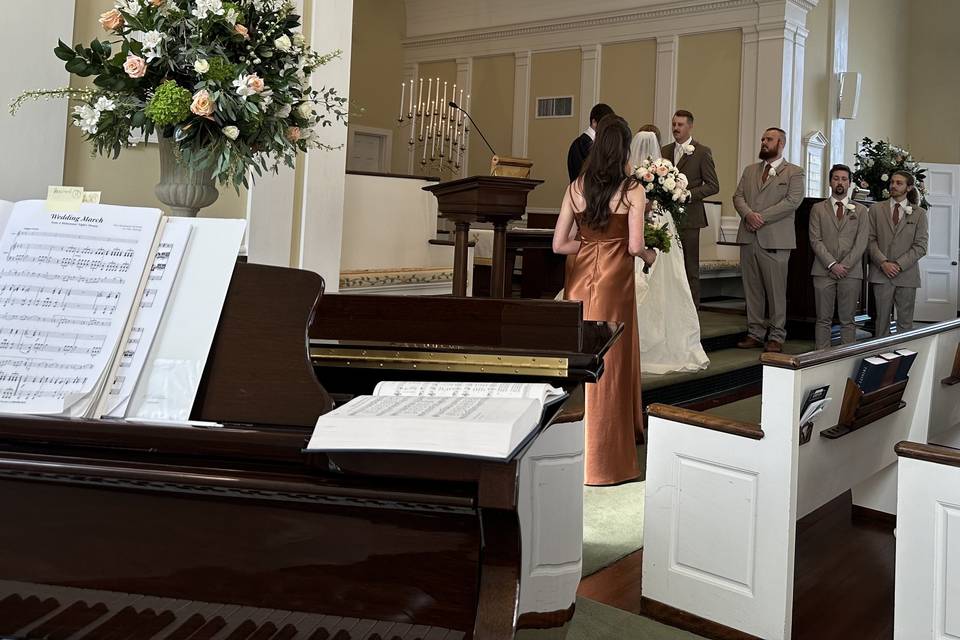 Another beautiful wedding