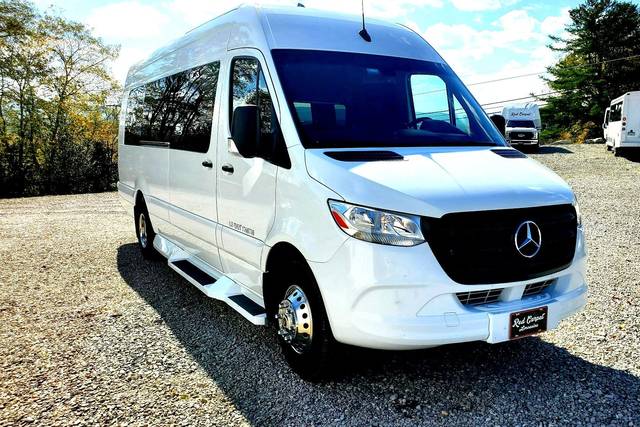 14-passenger Mercedes bus