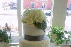 Silver linings cake