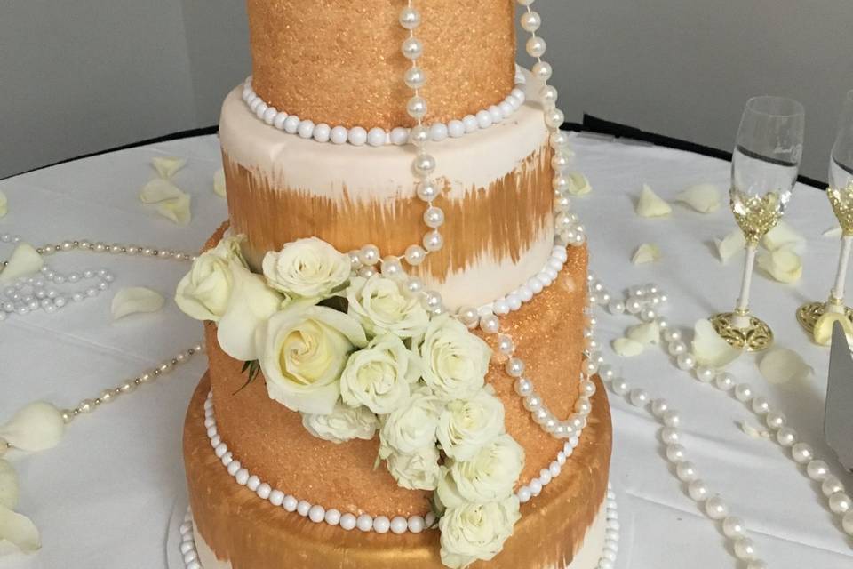 Classy looking cake
