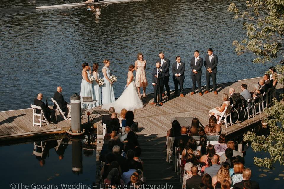 Dock Ceremony