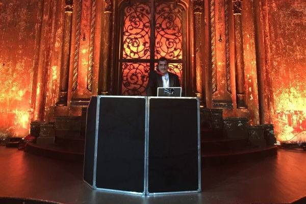 Dj dave at angel orensanz