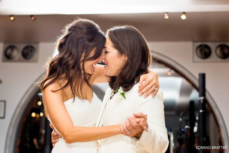 Mom and bride at nyc penthouse