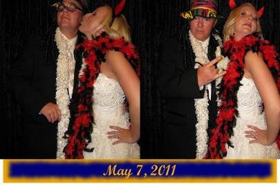 Forget-Me-Not Photo Booth