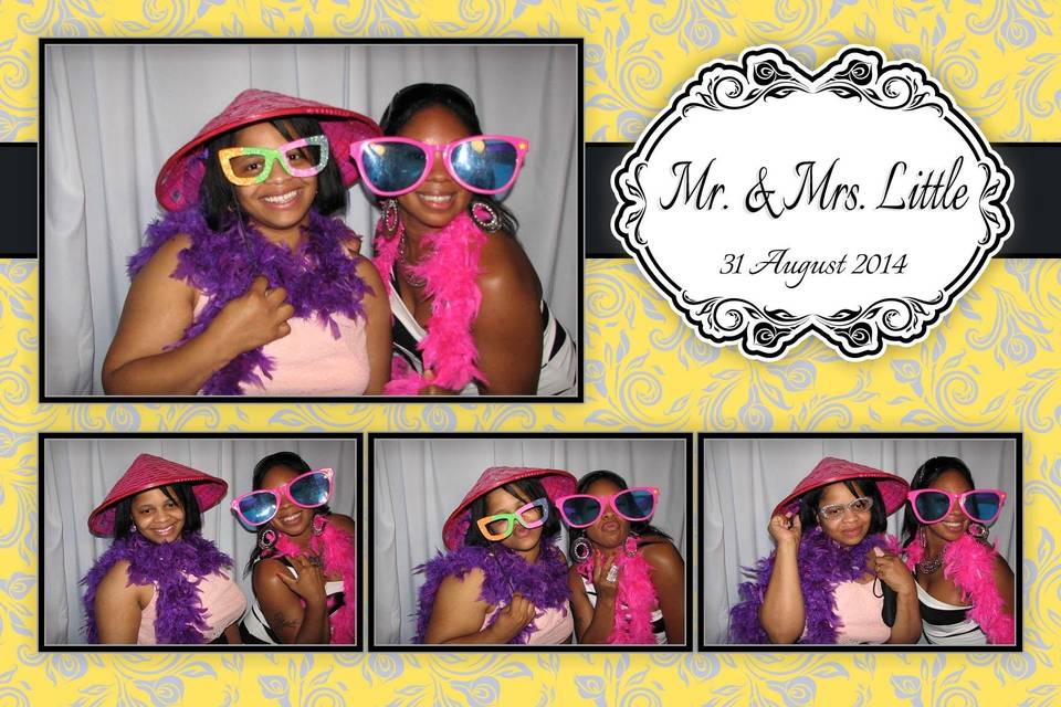 Forget-Me-Not Photo Booth
