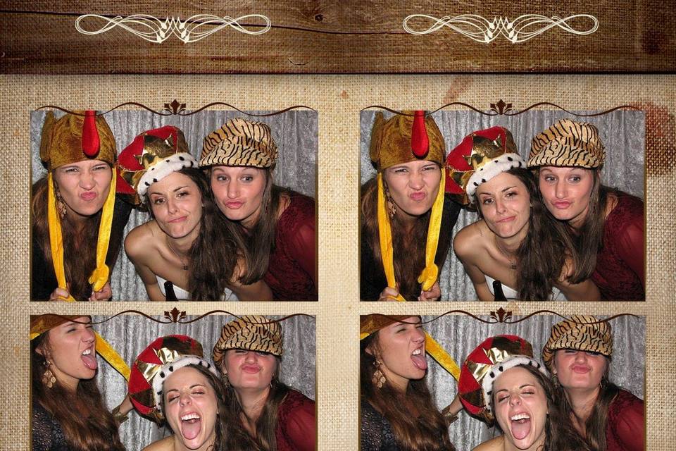 Forget-Me-Not Photo Booth