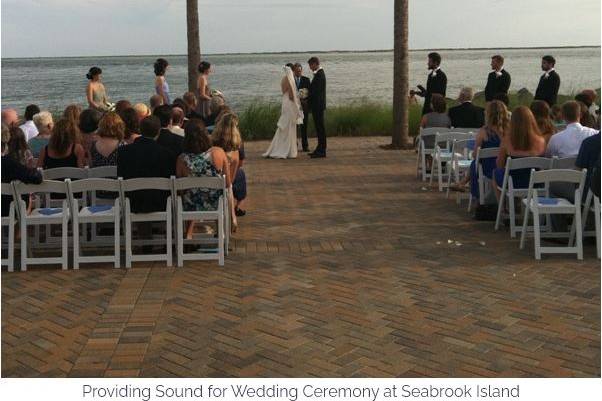 Ceremony beach music