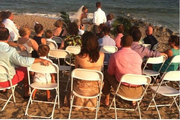 Ceremony beach music