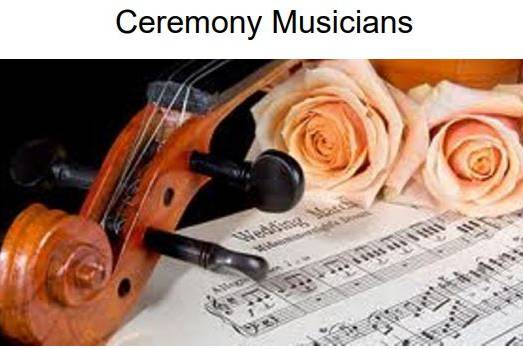 Ceremony music