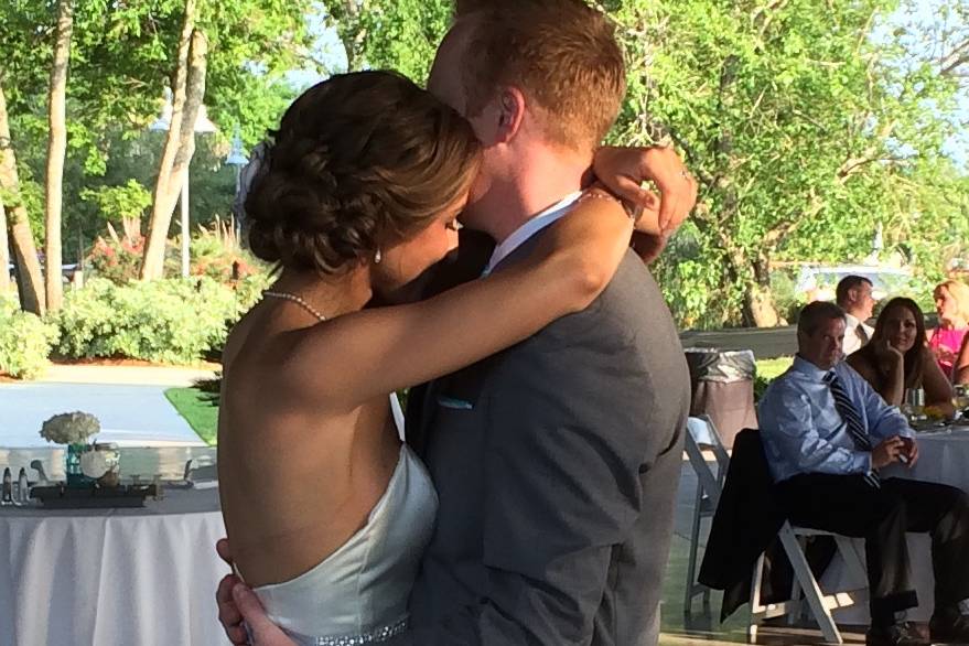 1st Dance at Charleston Harbor