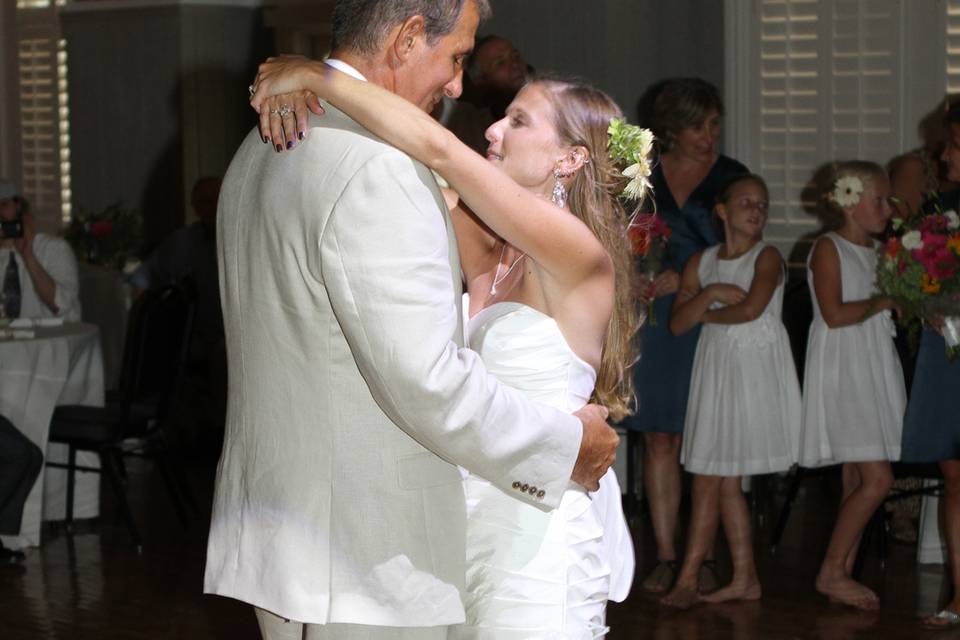 Ceremony at Edisto Beach