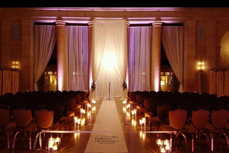 Wedding Ceremony Lighting