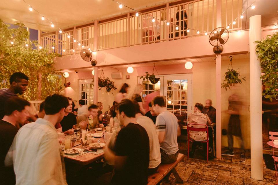 27 Restaurant Covered Patio